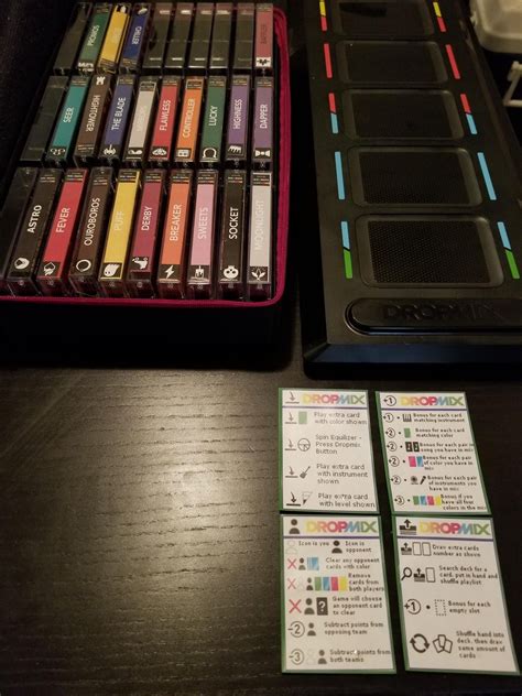 How I revived some of my cards : r/dropmix 